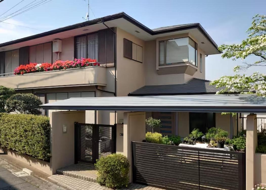 眺めのいい一軒家 Villa Tokyo Exterior photo