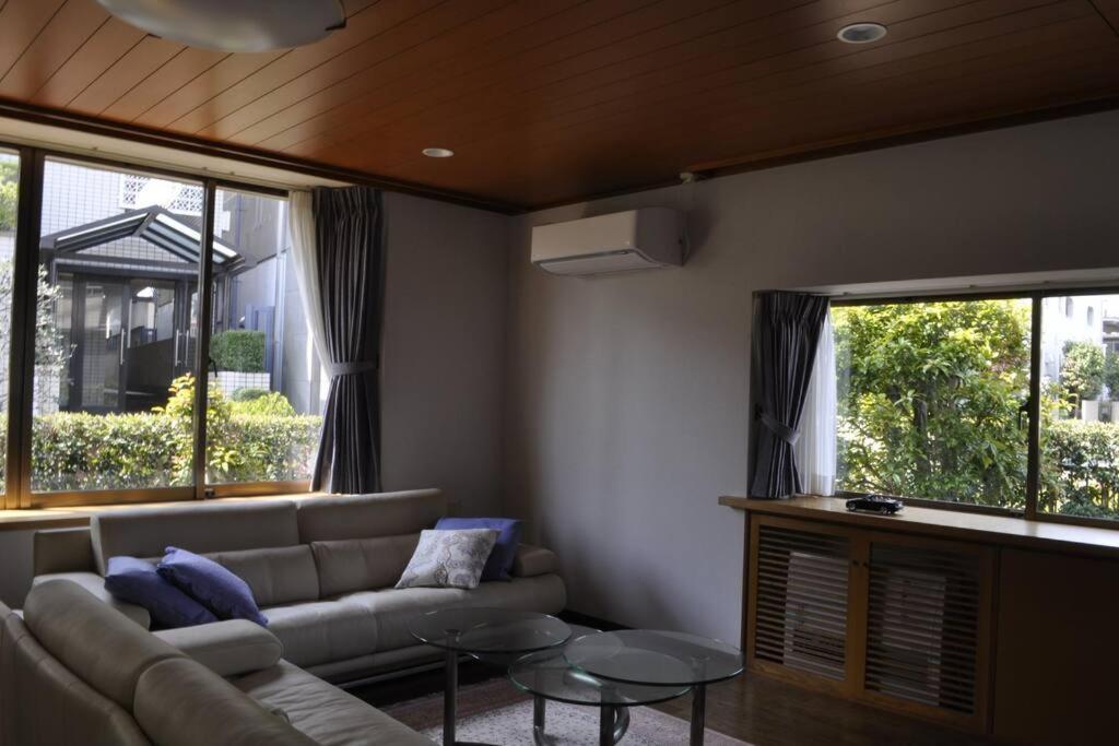 眺めのいい一軒家 Villa Tokyo Exterior photo